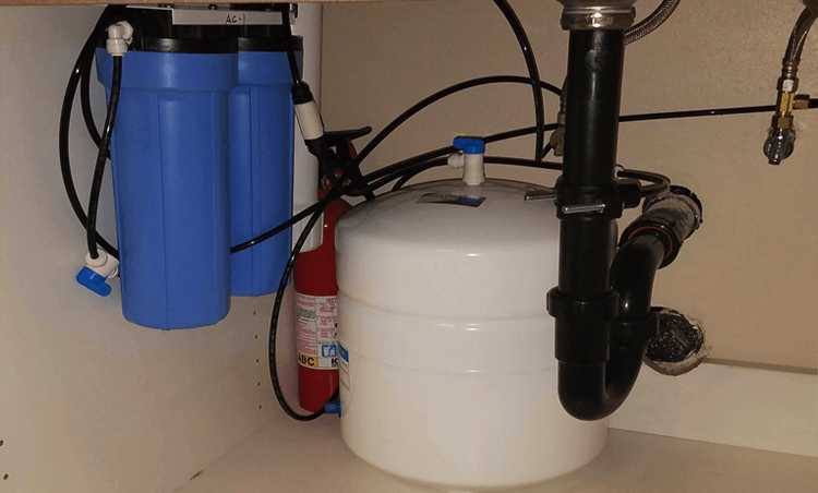water filtration system