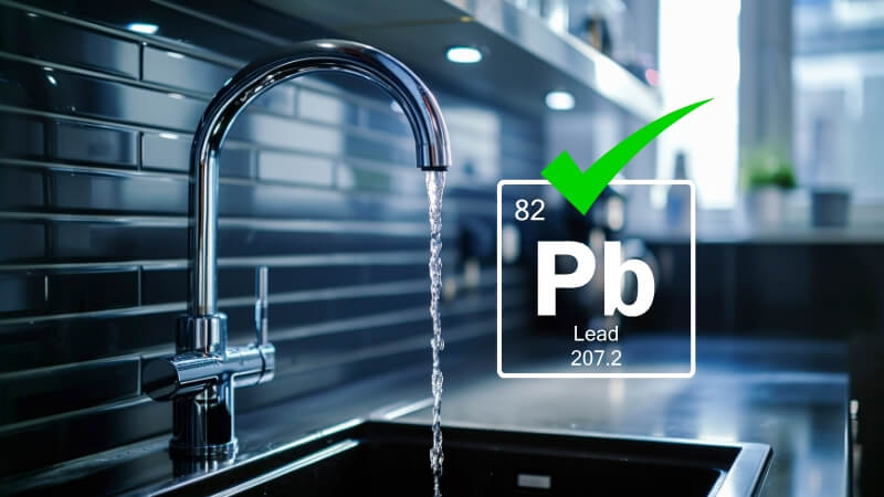 Detecting Lead in Your Water